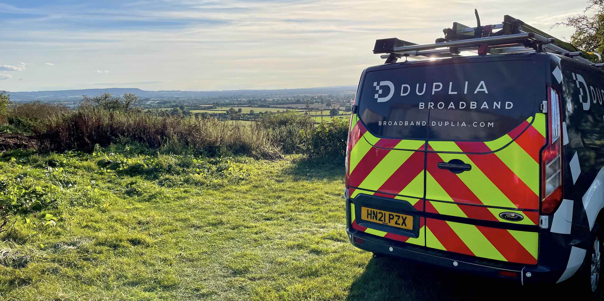 Coverage Checker Duplia Ultrafast Broadband